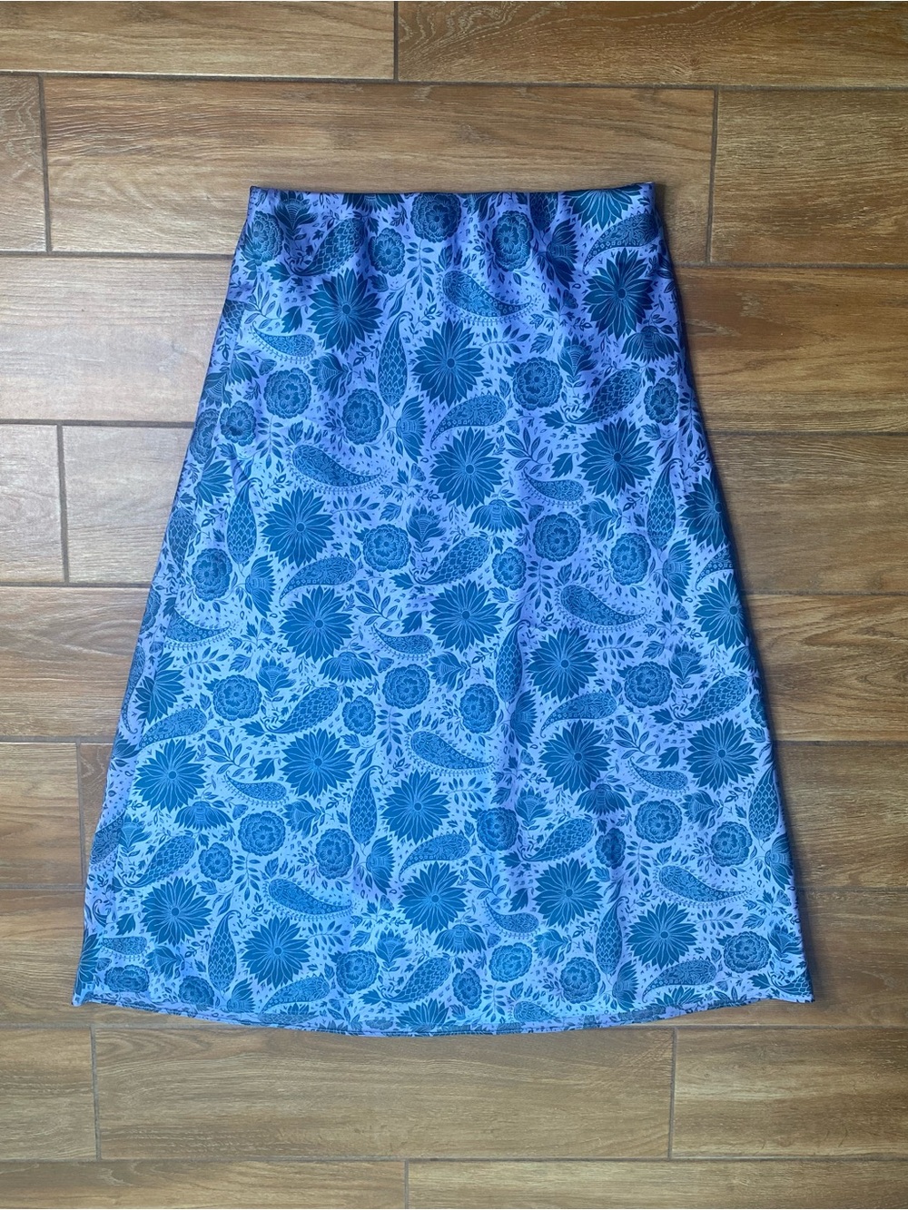New Ann Taylor Small Floral Skirt